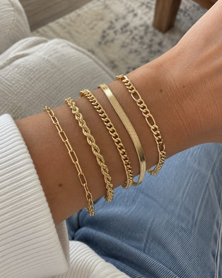 Illustration de style : Bracelets