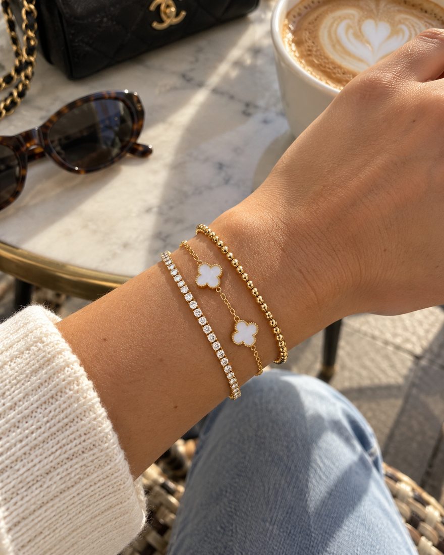 Illustration de style : Bracelets