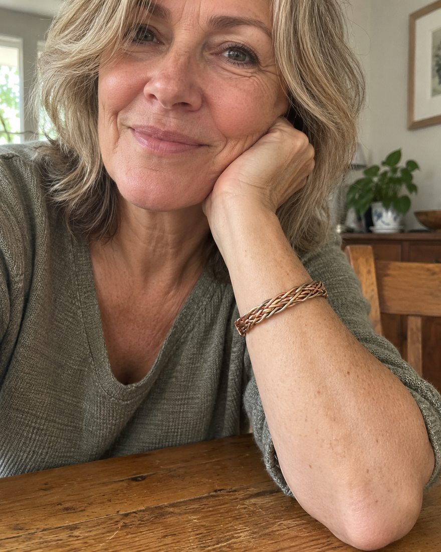 Illustration de style : Bracelet tressé