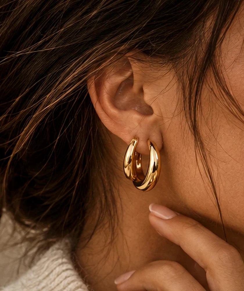 Boucles d'oreilles